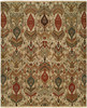 Hand Knotted Wool Ikat Rug KCP8250