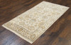 Oushak 3'0"x5'0" Hand-knotted Rug -w129