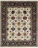 Hand Knotted Wool Traditional Rug KSR2070