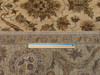 Fine Kashan Tie Dye 9'0"x12'0" Hand-knotted Rug -w287