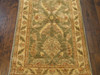 Oushak Chobie Antique Wash 2'6"x21'0" Hand-knotted Rug -W1190