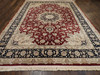 Sino Persian Qum 9'0"x12'0" Hand-knotted Rug -w251