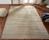 Hand Knotted Wool Transitional Rug KHV1330