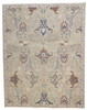 Oushak Ziegler Vintage Antique Wash 8'0"x10'0" Hand-knotted Rug -w981