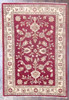 Chobie Oushak 4'0"x6'0" Hand-knotted Rug -w639