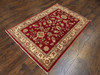 Chobie Oushak 4'0"x6'0" Hand-knotted Rug -w639