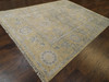 Turk Anatolian Oushak Oxidized Silver Wash 8'0"x10'0" Hand-knotted Rug -w11167
