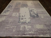 Modern Bamboo Marble Design 9'0"x12'0" Hand-knotted Rug -W770