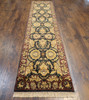 Jaipur Kashan 2'6"x10'0" Hand-knotted Rug - w596