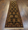 Jaipur Kashan 2'6"x10'0" Hand-knotted Rug - w596