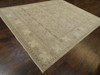 Turk Anatolian Oushak Silver Wash 8'0"x10'0" Hand-knotted Rug -w11029