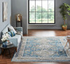 Knotted Wool Southwest/Tribal Rug KCN2840