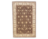 Agra Chobie Antique Wash 6'0" x 9'0" Hand knotted Wool Rug - w869