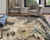 Hand Knotted Wool & Silk Modern Rug KZF5180