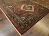 Fine Persian Tabriz 8x10 Hand-knotted Rug -w966