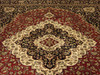 Fine Persian Tabriz 8x10 Hand-knotted Rug -w966