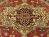 Tribal Heriz 6'0"x6'0" Hand-knotted Rug -w453