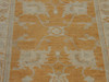 Silver Wash Oushak Chobie 2'6" x 6 Hand knotted Rug - w211