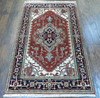 Tribal Sherapi 3 x 5 Hand-knotted Rug - w144