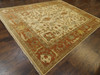 Turk Oushak Natural-dye 8'0"x10'0" Hand-knotted Rug -w1007