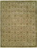 Hand Knotted Wool Ikat Rug KAN0420
