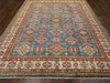 Tribal Super Kazak 8' 0'' x 10' 0'' Hand knotted Rug - w985