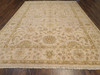 Agra Ziegler 9'0" x 12'0" Hand-knotted Rug - w303