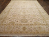 Agra Ziegler 9'0" x 12'0" Hand-knotted Rug - w303