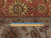 Fine Ziegler Tie Dye 8'0"x10'0" Hand-knotted Rug -w932