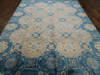 European Design Bamboo Silk Hand-knotted Rug 7'8" x 9'9" - W11263