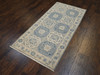 Tribal Khotan 2'6" x 6'0'' Hand-knotted Rug - w234