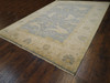Turk Oushak Natural-dye 9'0"x12'0" Hand-knotted Rug -w289