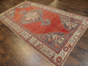 Antique Vintage Anatolian Khorasan 6'0"x10'0" Hand-knotted Rug -W1041