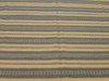 Coastal Flat-Weave Indoor/Outdoor Beach Rug 9'0"x12'0" Hand-knotted Rug -w1074