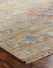 Hand knotted Wool & Silk Oushak Rug KAA8910