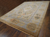 European Abusson 9'0"x12'0" Hand-knotted Rug -w11224