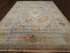 European Abusson 9'0"x12'0" Hand-knotted Rug -w11224