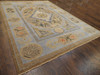 European Abusson 9'0"x12'0" Hand-knotted Rug -w11224