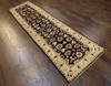Oushak Chobie Natural-dye 2'6"x10'0" Hand-knotted Rug - w575