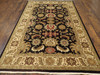 Fine Persian Kashan 6'0"x9'0" Hand-knotted Rug -W914