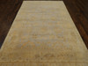 Turk Oushak White Wash 6'0"x9'0" Hand-knotted Rug -W907