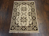 Tribal Sherapi Oushak Natural-dye 2'0"x3'0" Hand-knotted Rug -w326