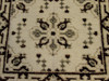 Tribal Sherapi Oushak Natural-dye 2'0"x3'0" Hand-knotted Rug -w326