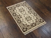 Tribal Sherapi Oushak Natural-dye 2'0"x3'0" Hand-knotted Rug -w326