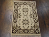 Tribal Sherapi Oushak Natural-dye 2'0"x3'0" Hand-knotted Rug -w326