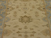Turk Oushak Stone Wash 2'6"x12'0" Hand-knotted Rug -w683