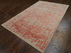 Modern Broken High Low 6'0"x9'0" Hand-knotted Rug -w724