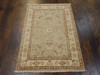 Oushak Chobie Natural-dye 2x4 Hand-knotted Rug -w525