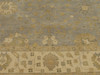 Turk Anatolian Oushak Silver Wash 8'0"x10'0" Hand-knotted Rug -w11302