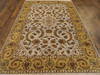 Fine Ziegler Tie Dye 6'0x9'0" Hand-knotted Rug -W913